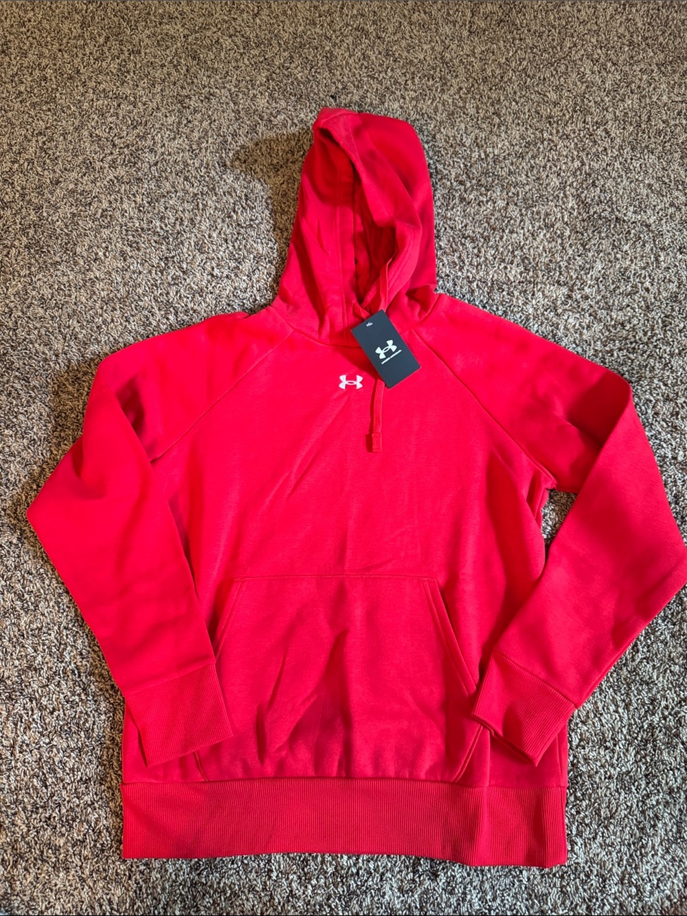 Under Armour Red & White Pullover Hoodie Bundle - Picture 6 of 8